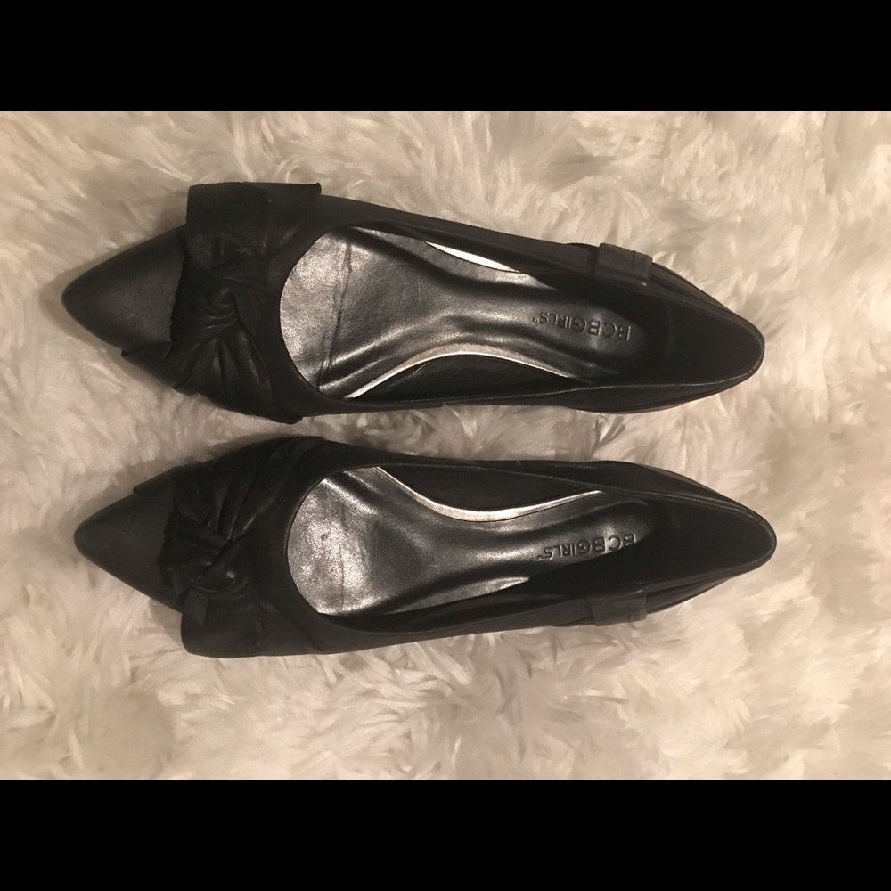 BCBGirls Black Flats